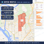 인터랙티브 지도 미리보기(실제 상품은 클릭형 HTML)