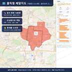 인터랙티브 지도 미리보기(실제 상품은 클릭형 HTML)