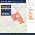 인터랙티브 지도 미리보기(실제 상품은 클릭형 HTML)