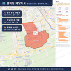 인터랙티브 지도 미리보기(실제 상품은 클릭형 HTML)