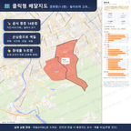 인터랙티브 지도 미리보기(실제 상품은 클릭형 HTML)