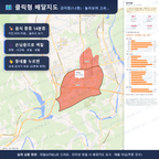 인터랙티브 지도 미리보기(실제 상품은 클릭형 HTML)
