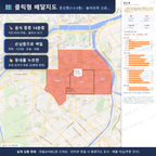 인터랙티브 지도 미리보기(실제 상품은 클릭형 HTML)