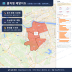 인터랙티브 지도 미리보기(실제 상품은 클릭형 HTML)