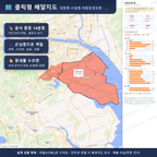 인터랙티브 지도 미리보기(실제 상품은 클릭형 HTML)