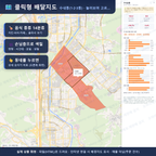인터랙티브 지도 미리보기(실제 상품은 클릭형 HTML)