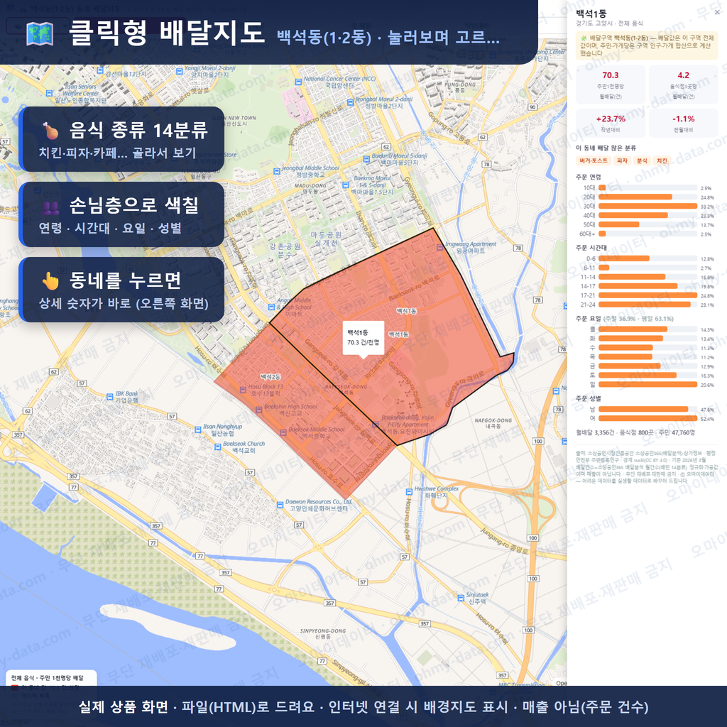 인터랙티브 지도 미리보기(실제 상품은 클릭형 HTML)