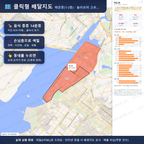 인터랙티브 지도 미리보기(실제 상품은 클릭형 HTML)
