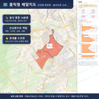 인터랙티브 지도 미리보기(실제 상품은 클릭형 HTML)