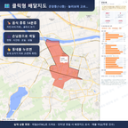 인터랙티브 지도 미리보기(실제 상품은 클릭형 HTML)