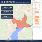 인터랙티브 지도 미리보기(실제 상품은 클릭형 HTML)
