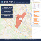 인터랙티브 지도 미리보기(실제 상품은 클릭형 HTML)