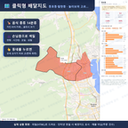 인터랙티브 지도 미리보기(실제 상품은 클릭형 HTML)