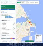 인터랙티브 지도 미리보기(실제 상품은 클릭형 HTML)