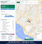 인터랙티브 지도 미리보기(실제 상품은 클릭형 HTML)