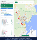 인터랙티브 지도 미리보기(실제 상품은 클릭형 HTML)