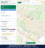 인터랙티브 지도 미리보기(실제 상품은 클릭형 HTML)