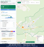 인터랙티브 지도 미리보기(실제 상품은 클릭형 HTML)