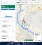 인터랙티브 지도 미리보기(실제 상품은 클릭형 HTML)