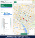 인터랙티브 지도 미리보기(실제 상품은 클릭형 HTML)