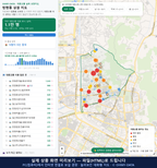 인터랙티브 지도 미리보기(실제 상품은 클릭형 HTML)