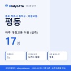 평동 대중교통 입지팩 표지
