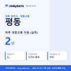 평동 대중교통 입지팩 표지