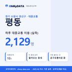 평동 대중교통 입지팩 표지