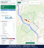 인터랙티브 지도 미리보기(실제 상품은 클릭형 HTML)