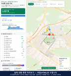 인터랙티브 지도 미리보기(실제 상품은 클릭형 HTML)