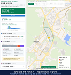 인터랙티브 지도 미리보기(실제 상품은 클릭형 HTML)