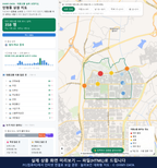인터랙티브 지도 미리보기(실제 상품은 클릭형 HTML)
