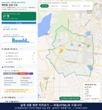 인터랙티브 지도 미리보기(실제 상품은 클릭형 HTML)
