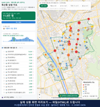 인터랙티브 지도 미리보기(실제 상품은 클릭형 HTML)