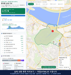 인터랙티브 지도 미리보기(실제 상품은 클릭형 HTML)