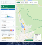 인터랙티브 지도 미리보기(실제 상품은 클릭형 HTML)