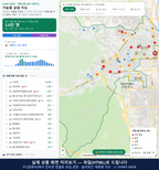 인터랙티브 지도 미리보기(실제 상품은 클릭형 HTML)