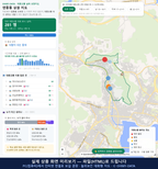 인터랙티브 지도 미리보기(실제 상품은 클릭형 HTML)
