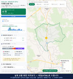 인터랙티브 지도 미리보기(실제 상품은 클릭형 HTML)