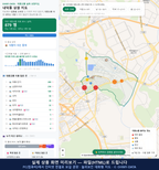인터랙티브 지도 미리보기(실제 상품은 클릭형 HTML)