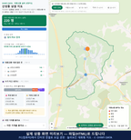 인터랙티브 지도 미리보기(실제 상품은 클릭형 HTML)