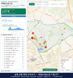 인터랙티브 지도 미리보기(실제 상품은 클릭형 HTML)