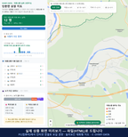 인터랙티브 지도 미리보기(실제 상품은 클릭형 HTML)