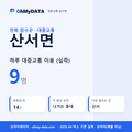 산서면 대중교통 입지팩 표지