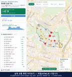 인터랙티브 지도 미리보기(실제 상품은 클릭형 HTML)