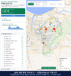 인터랙티브 지도 미리보기(실제 상품은 클릭형 HTML)