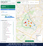 인터랙티브 지도 미리보기(실제 상품은 클릭형 HTML)