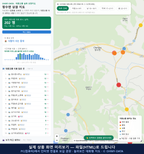 인터랙티브 지도 미리보기(실제 상품은 클릭형 HTML)