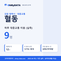 혈동 대중교통 입지팩 표지