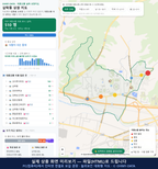 인터랙티브 지도 미리보기(실제 상품은 클릭형 HTML)